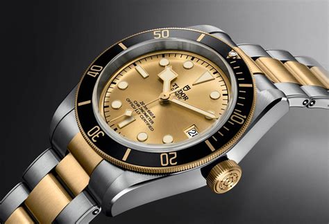 tudor stahl gold|tudor black bay watch.